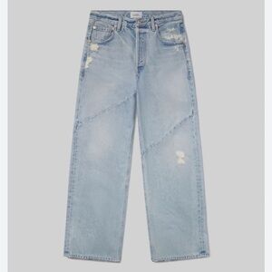 Citizens of Humanity Ayla Swirl Baggy Jeans In Hallstatt Size 28